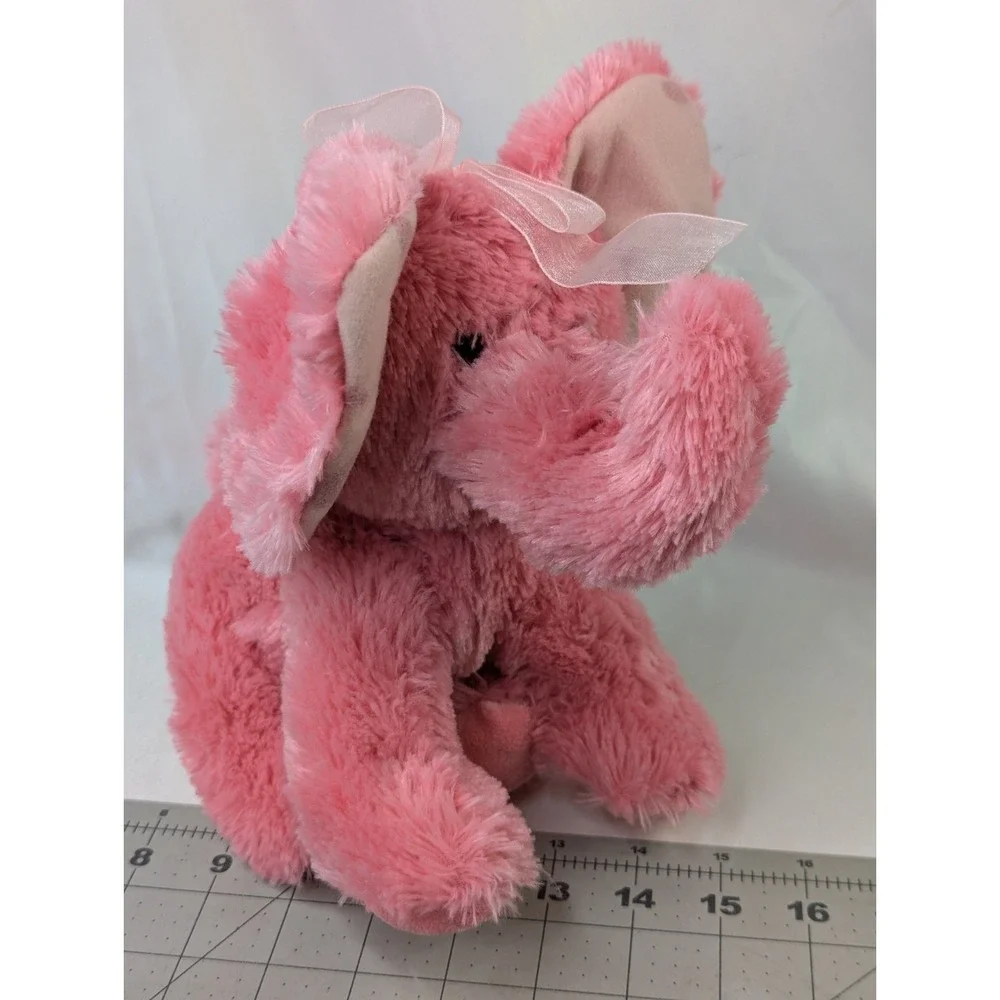 Russ Fannie Pink Elephant Plush‎ 8 Inch Stuffed Animal Toy